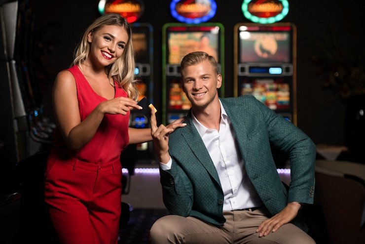 Berbagai meja permainan Pretty Gaming termasuk blackjack, roulette, dan Dragon Tiger di studio liga dewa